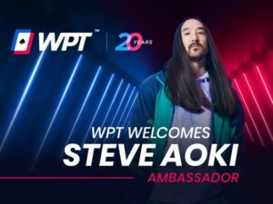 Read more about the article World Poker Tour Introduced DJ Steve Aoki as a WPT Brand Ambassador