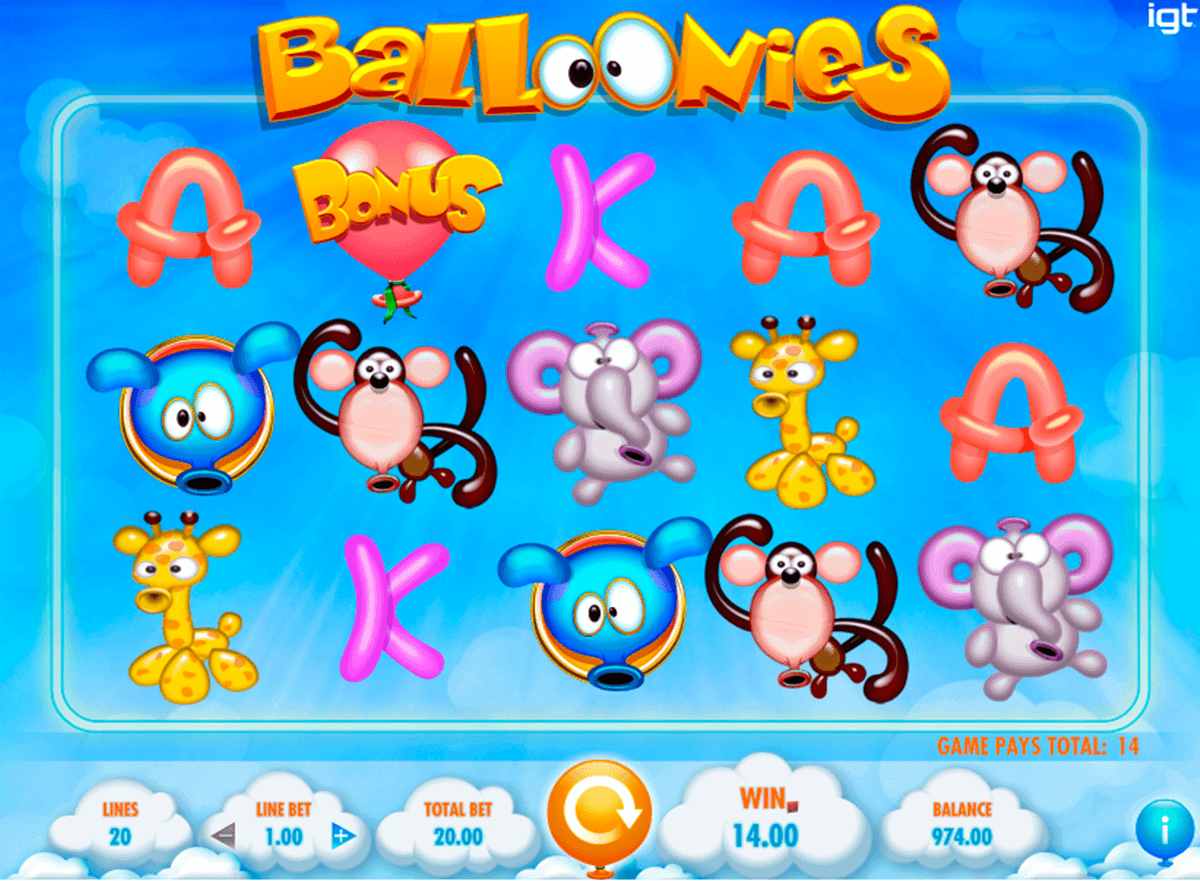 Read more about the article Balloonies Slot Game : Land The Big Wins!