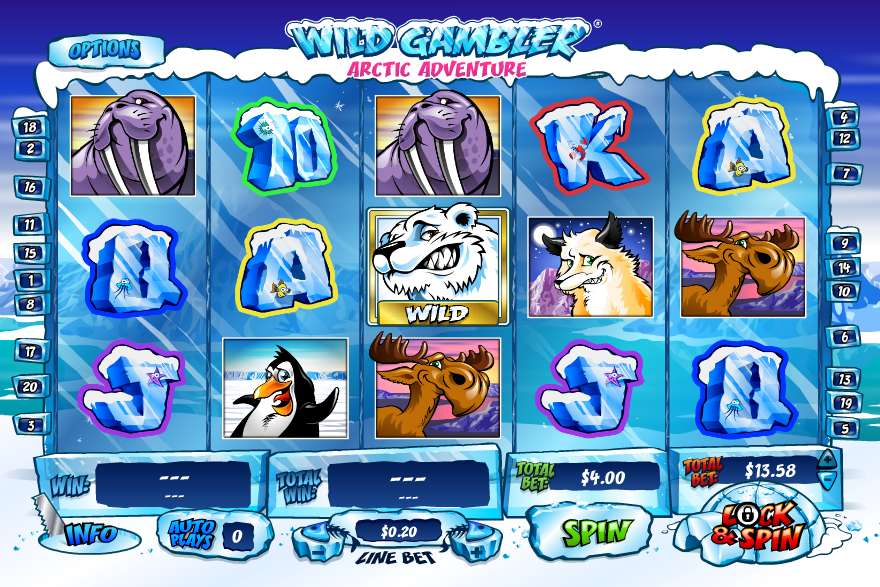 Arctic Adventure slot